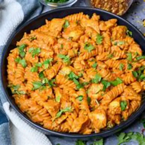Butter Chicken Pasta